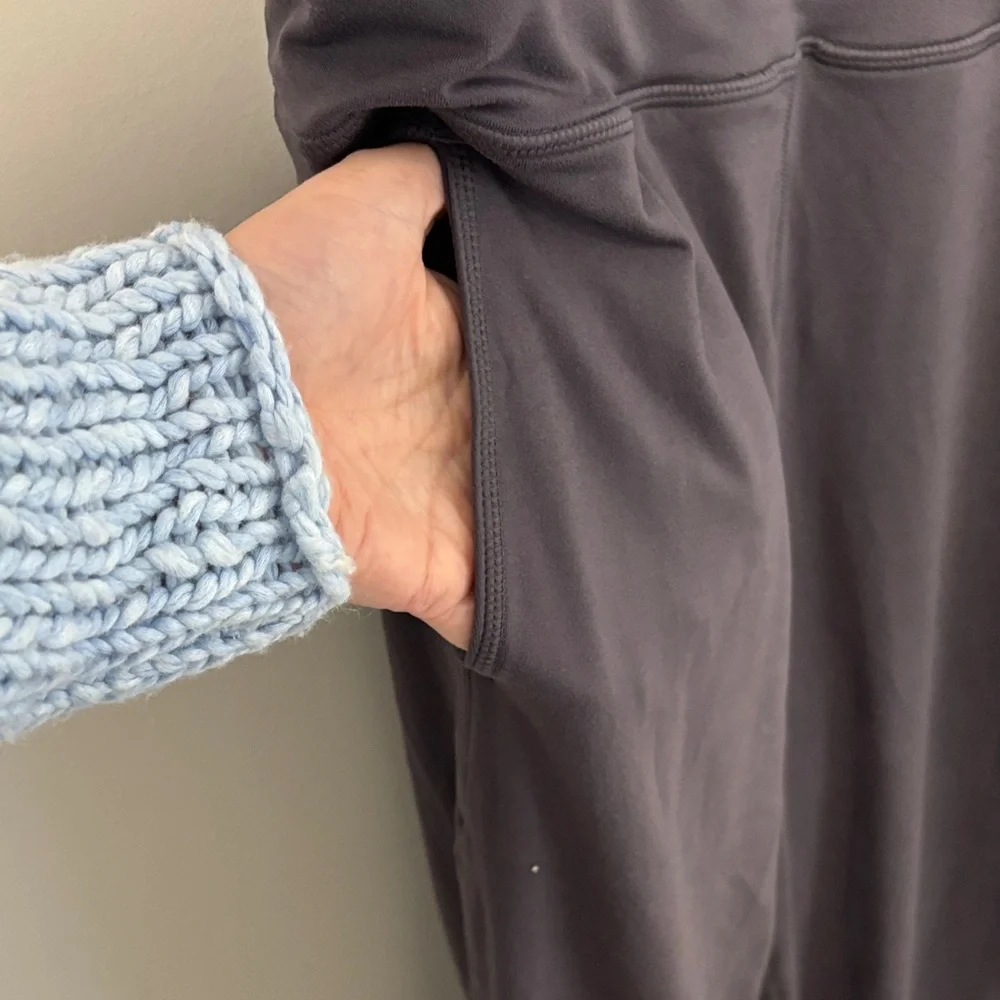 NWT Sweaty Betty Charcoal Gray Sleeveless Tank Jumpsuit - Picture 7 of 11